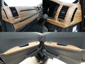 ハイエースバンディーゼル4WD　丸目換装FD-classicカスタム