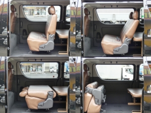 ハイエースバンディーゼル4WD　丸目換装FD-classicカスタム