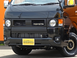 ハイエースバンディーゼル4WD　丸目換装FD-classicカスタム