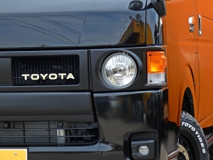 ハイエースバンディーゼル4WD　丸目換装FD-classicカスタム