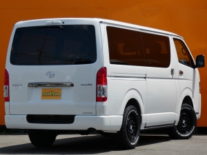 ハイエースバン新車　ハイエースバン　S-GL　ディーゼル四駆