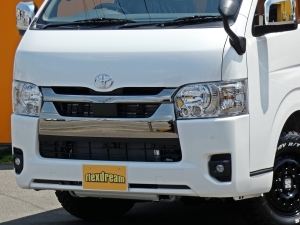 ハイエースバン新車　ハイエースバン　S-GL　ディーゼル四駆