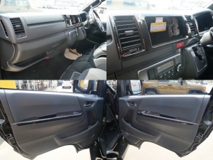 ハイエースバン新車ハイエース　S-GLダークプライム　カスタム