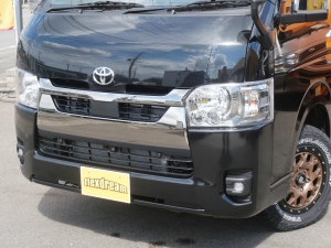 ハイエースバン新車ハイエース　S-GLダークプライム　カスタム