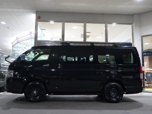 ハイエースバン一部改良後 安全装備追加 特別仕様車