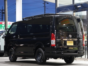 ハイエースバン一部改良後 安全装備追加 特別仕様車