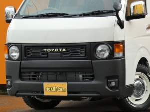 ハイエースバンディーゼル2WD　丸目換装FD-classicカスタム