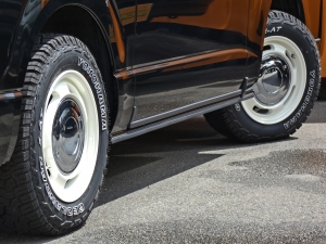 ハイエースバンディーゼル4WD　丸目換装FD-classicカスタム
