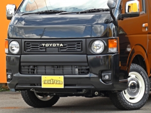 ハイエースバンディーゼル4WD　丸目換装FD-classicカスタム