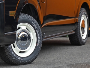 ハイエースバンディーゼル4WD　丸目換装FD-classicカスタム