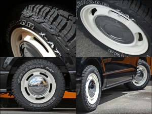 ハイエースバンディーゼル4WD　丸目換装FD-classicカスタム