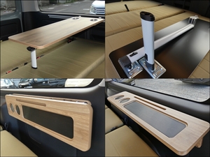 ハイエースバンMONOBOX　ライトキャンピングカー　丸目クラシック