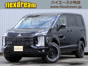 デリカＤ５三菱デリカD5　ブラックエディション