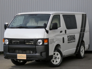 ハイエースバンDX　4WD　ディーゼル