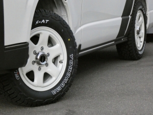 ハイエースバンDX　4WD　ディーゼル