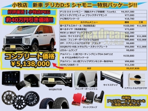 デリカＤ５三菱デリカD5　シャモニー