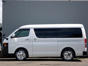 ハイエースワゴン新車コンプリート　ハイエースワゴン２ＷＤ