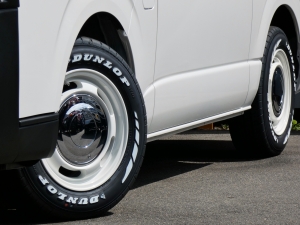 ハイエースワゴン新車コンプリート　ハイエースワゴン２ＷＤ