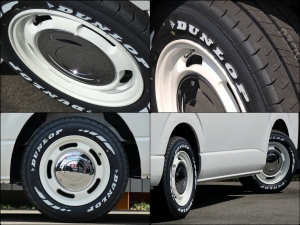 ハイエースワゴン新車コンプリート　ハイエースワゴン２ＷＤ