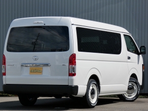 ハイエースワゴン新車コンプリート　ハイエースワゴン２ＷＤ