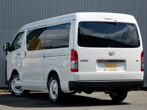 ハイエースワゴン新車コンプリート　ハイエースワゴン２ＷＤ