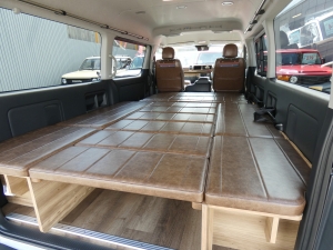 ハイエースワゴン新車コンプリート　ハイエースワゴン２ＷＤ