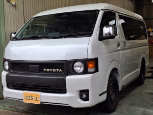 ハイエースワゴン１０人乗り　車中泊できる街乗り仕様車