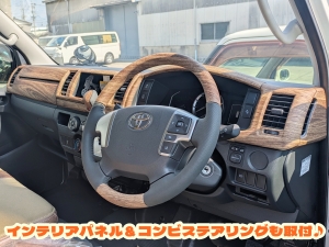 ハイエースバンハイエースDX　FD-classic　丸目カスタム