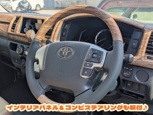 ハイエースバンハイエースDX　FD-classic　丸目カスタム