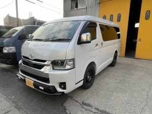 ハイエースワゴン１０人乗り　車中泊できる街乗り仕様車