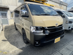 ハイエースバンMONOBOX　車中泊できる街乗り仕様車