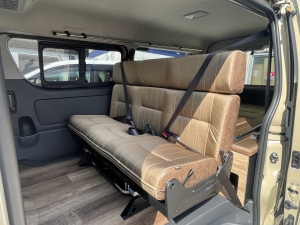 ハイエースバンMONOBOX　車中泊できる街乗り仕様車