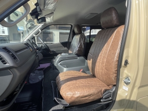 ハイエースバンMONOBOX　車中泊できる街乗り仕様車