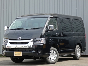ハイエースワゴン１０人乗り　車中泊できる街乗り仕様車