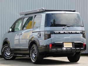 デリカＤ５新型　モデルチェンジ　改良後