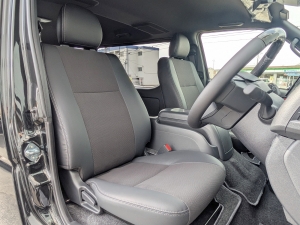 ハイエースバン改良後モデル　9型　ディーゼル2WD