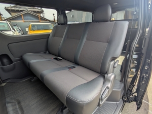 ハイエースバン改良後モデル　9型　ディーゼル2WD