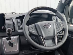 ハイエースバン改良後モデル　9型　ディーゼル2WD