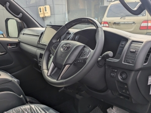 ハイエースバン改良後モデル　9型　ディーゼル2WD