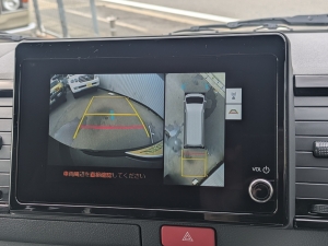 ハイエースバン改良後モデル　9型　ディーゼル2WD