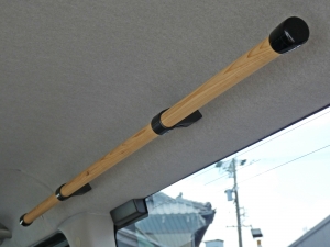 ハイエースバンMONOBOX車中泊　ライトキャンピングカー　MONOBOX