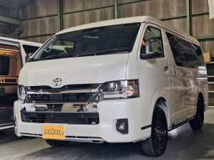 ハイエースワゴン１０人乗り　車中泊できる街乗り仕様車