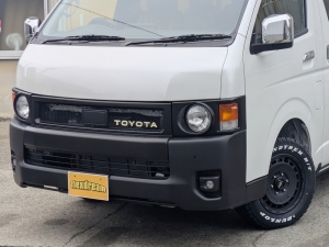 ハイエースワゴン１０人乗り　車中泊できる街乗り仕様車