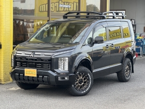 デリカＤ５新型　モデルチェンジ　改良後