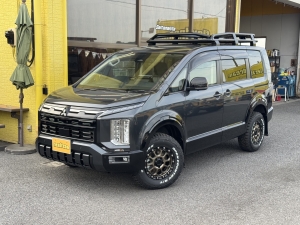 デリカＤ５新型　モデルチェンジ　改良後