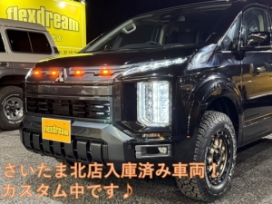 デリカＤ５新型　モデルチェンジ　改良後
