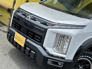 デリカＤ５新型　モデルチェンジ　改良後