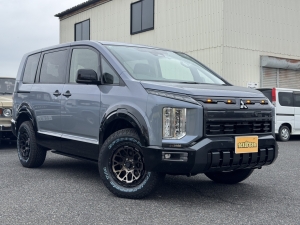 デリカＤ５新型　モデルチェンジ　改良後