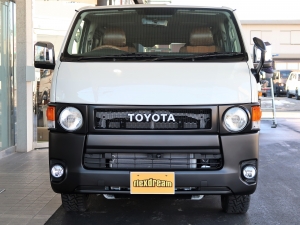 ハイエースバン安全装備追加 特別仕様車