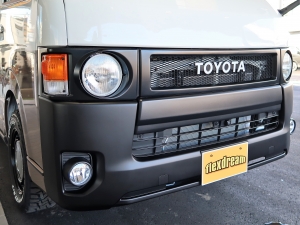 ハイエースバン安全装備追加 特別仕様車